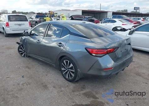 2021 Nissan Sentra Sv Xtronic Cvt from USA, damaged, VIN 3N1AB8CV0MY315223